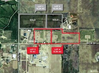 More details for WCR 19 & WCR 10, Fort Lupton, CO - Land for Lease