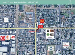 5 E Broadway Rd, Tempe, AZ - aerial  map view