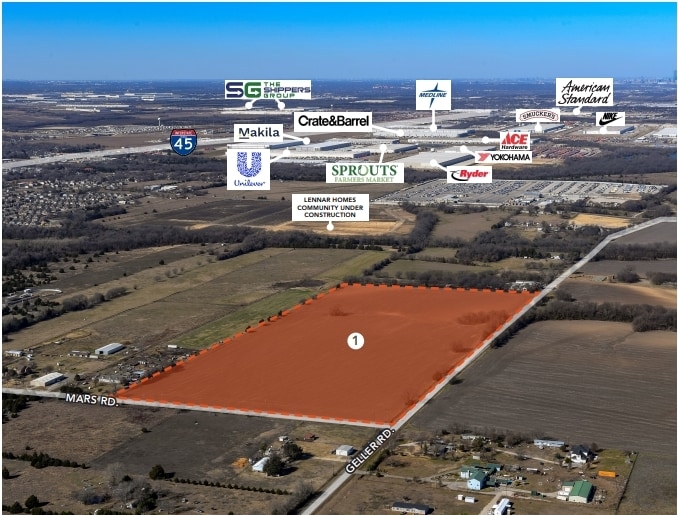 700 Geller Rd, Wilmer, TX 75172 Land for Sale