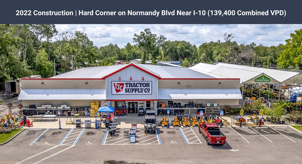 8984 Normandy Blvd, Jacksonville, FL for sale - Building Photo - Image 1 of 1