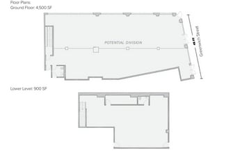 110 Greenwich St, New York, NY for lease Floor Plan- Image 2 of 2