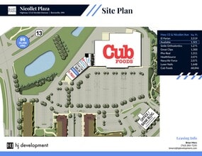 250-300 Travelers Trl E, Burnsville, MN for lease Site Plan- Image 1 of 2