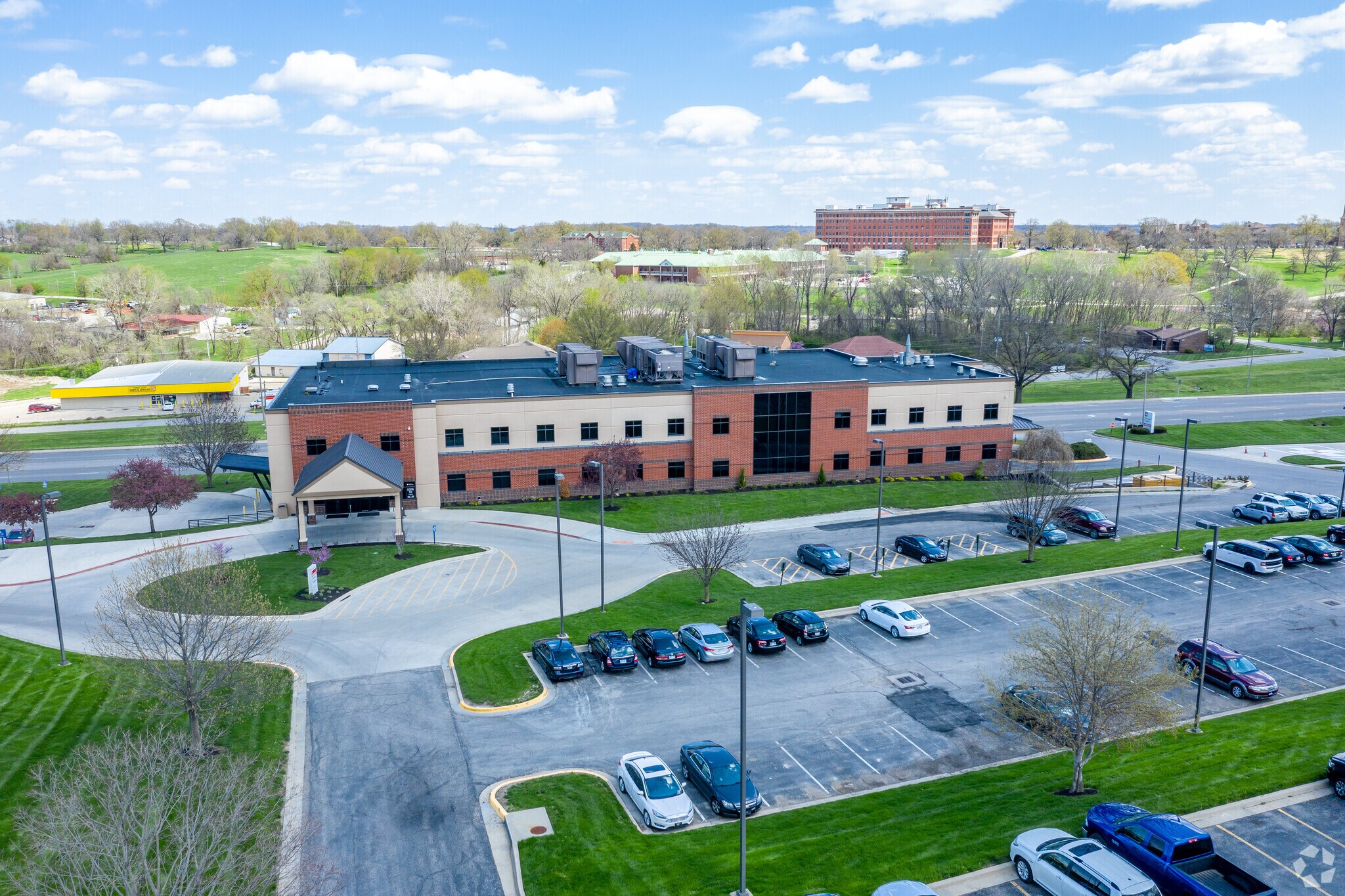 3550 S 4th St, Leavenworth, KS 66048 Saint John Pavilion