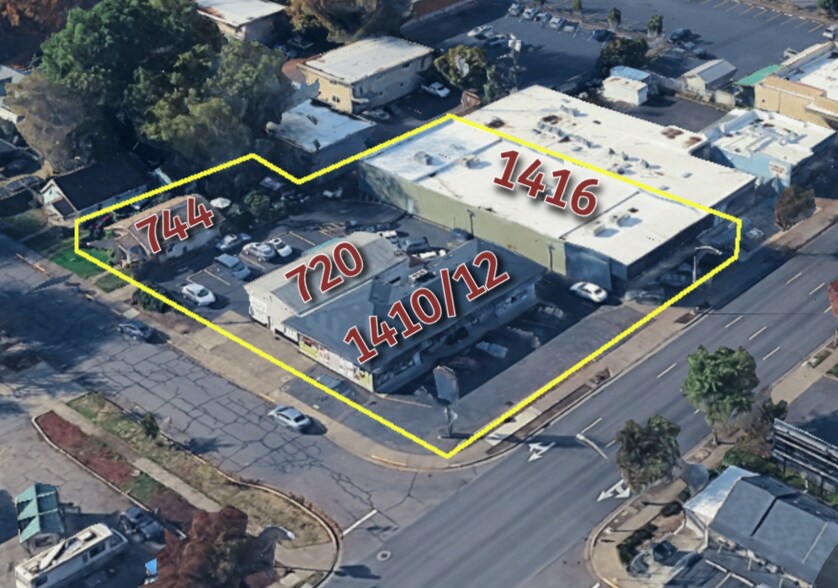 7th & Taylor portfolio of 4 properties for sale on LoopNet.com - Aerial - Image 1 of 5