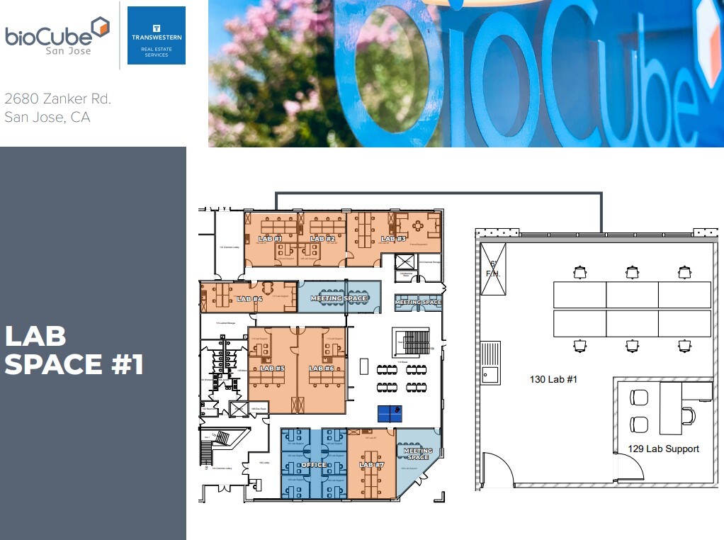 2740 Zanker Rd, San Jose, CA for lease Floor Plan- Image 1 of 1