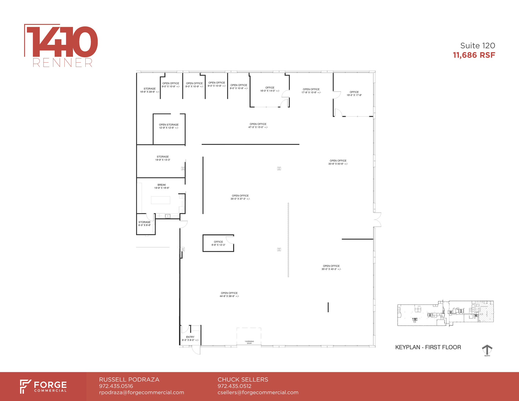 1410 E Renner Rd, Richardson, TX for lease Floor Plan- Image 1 of 1