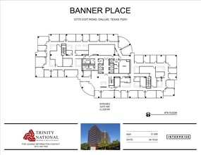 12770 Coit Rd, Dallas, TX for lease Site Plan- Image 1 of 1