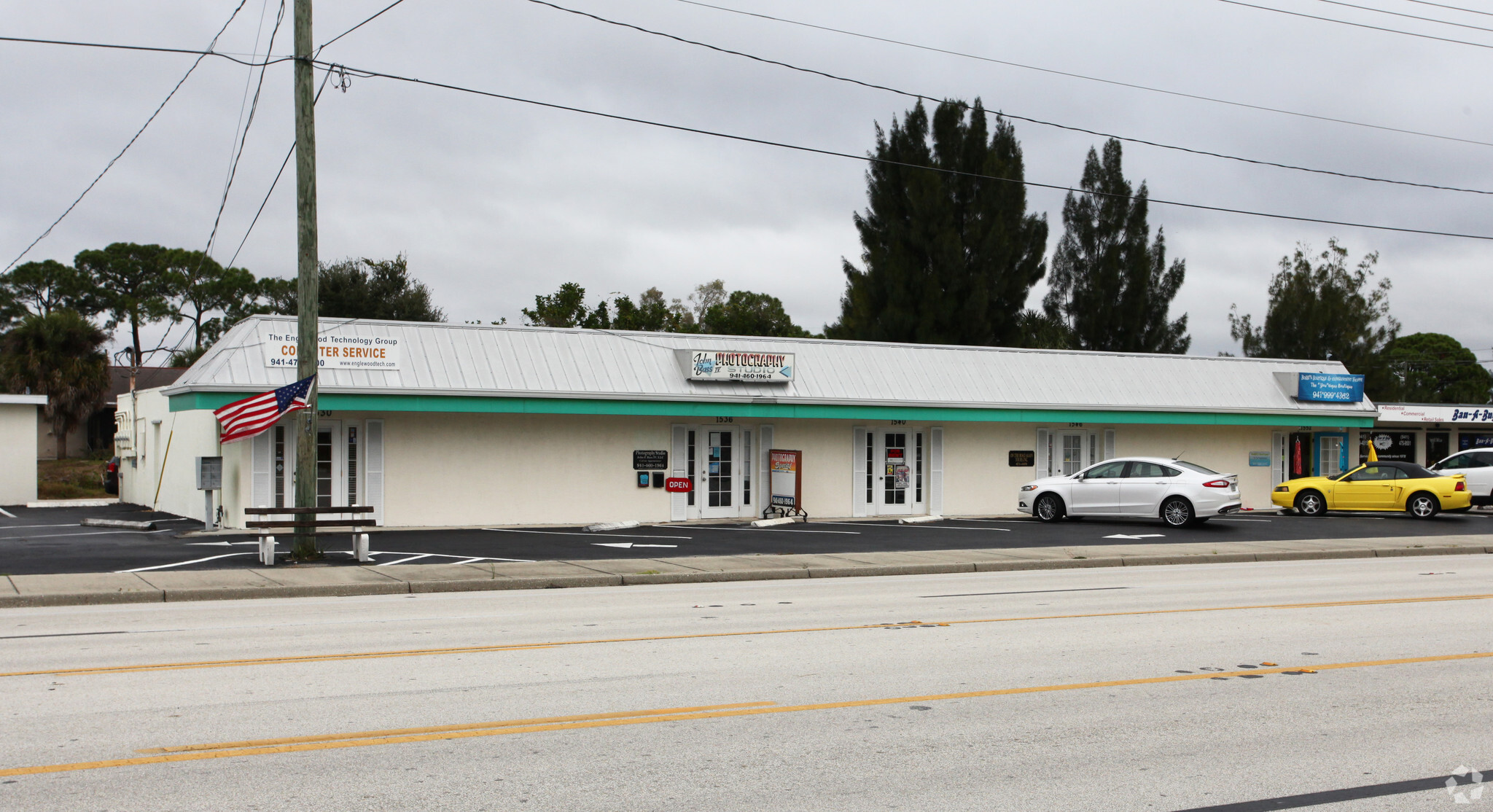 1530-1552 S Mccall Rd, Englewood, FL for lease Primary Photo- Image 1 of 5