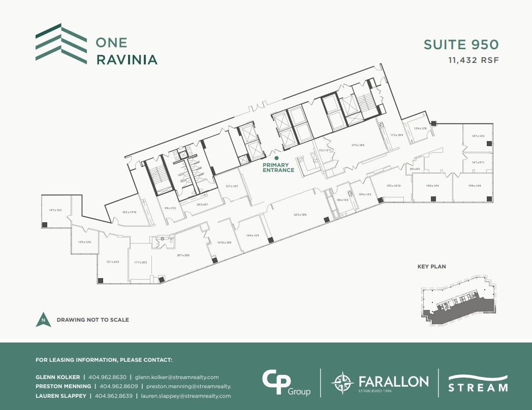 1 Ravinia Dr, Atlanta, GA for lease Floor Plan- Image 1 of 1
