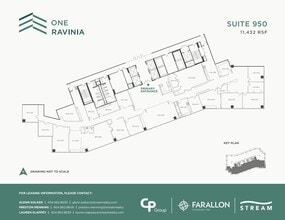 1 Ravinia Dr, Atlanta, GA for lease Floor Plan- Image 1 of 1
