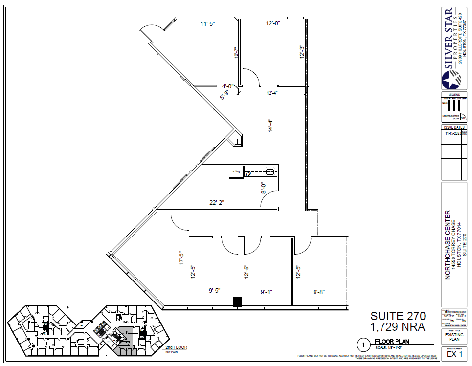 14550 Torrey Chase Blvd, Houston, TX for lease Floor Plan- Image 1 of 1