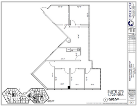 14550 Torrey Chase Blvd, Houston, TX for lease Floor Plan- Image 1 of 1