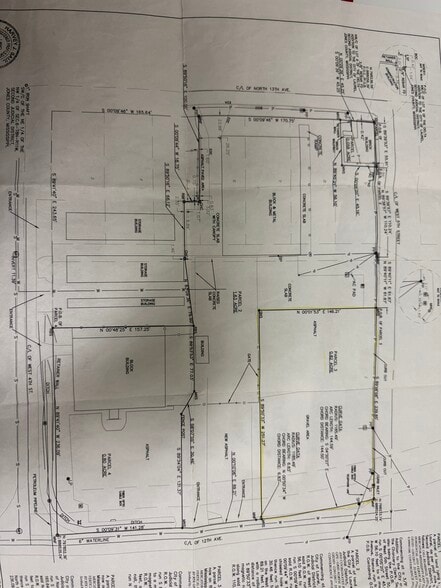 W 5th corner of 12th Avenue St, Laurel, MS for sale - Building Photo - Image 3 of 6