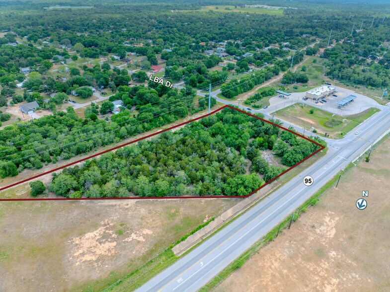 SH 95 & LBA Dr., Bastrop, TX for sale - Primary Photo - Image 3 of 4