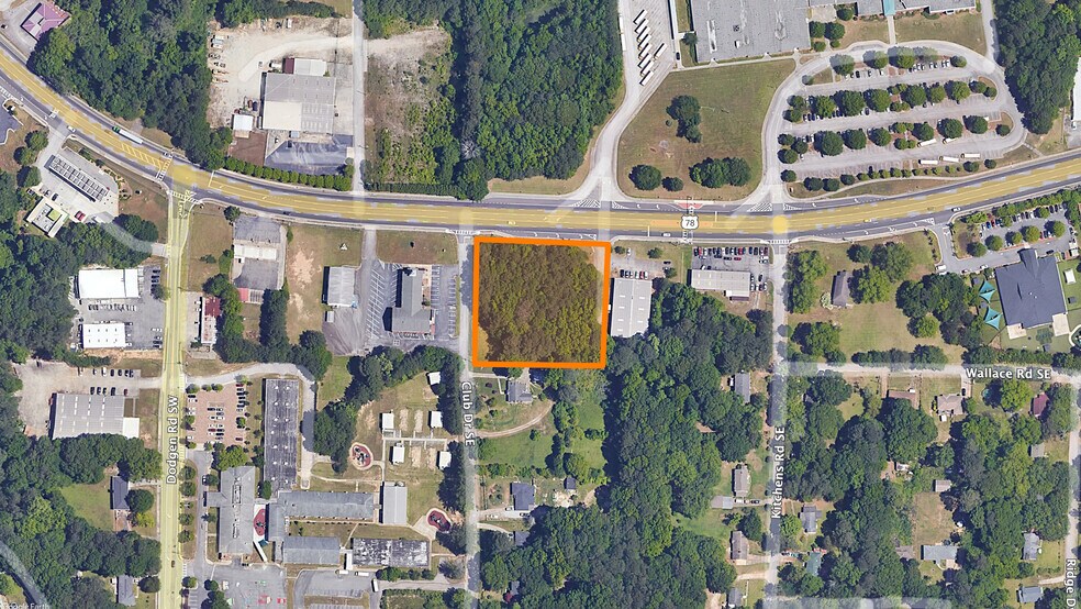 51 Veterans Memorial Hwy, Mableton, GA for sale - Aerial - Image 1 of 2