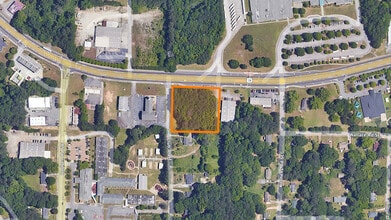 51 Veterans Memorial Hwy, Mableton, GA - AERIAL map view