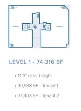 10730 W Pico Blvd, Los Angeles, CA for lease Floor Plan- Image 1 of 1