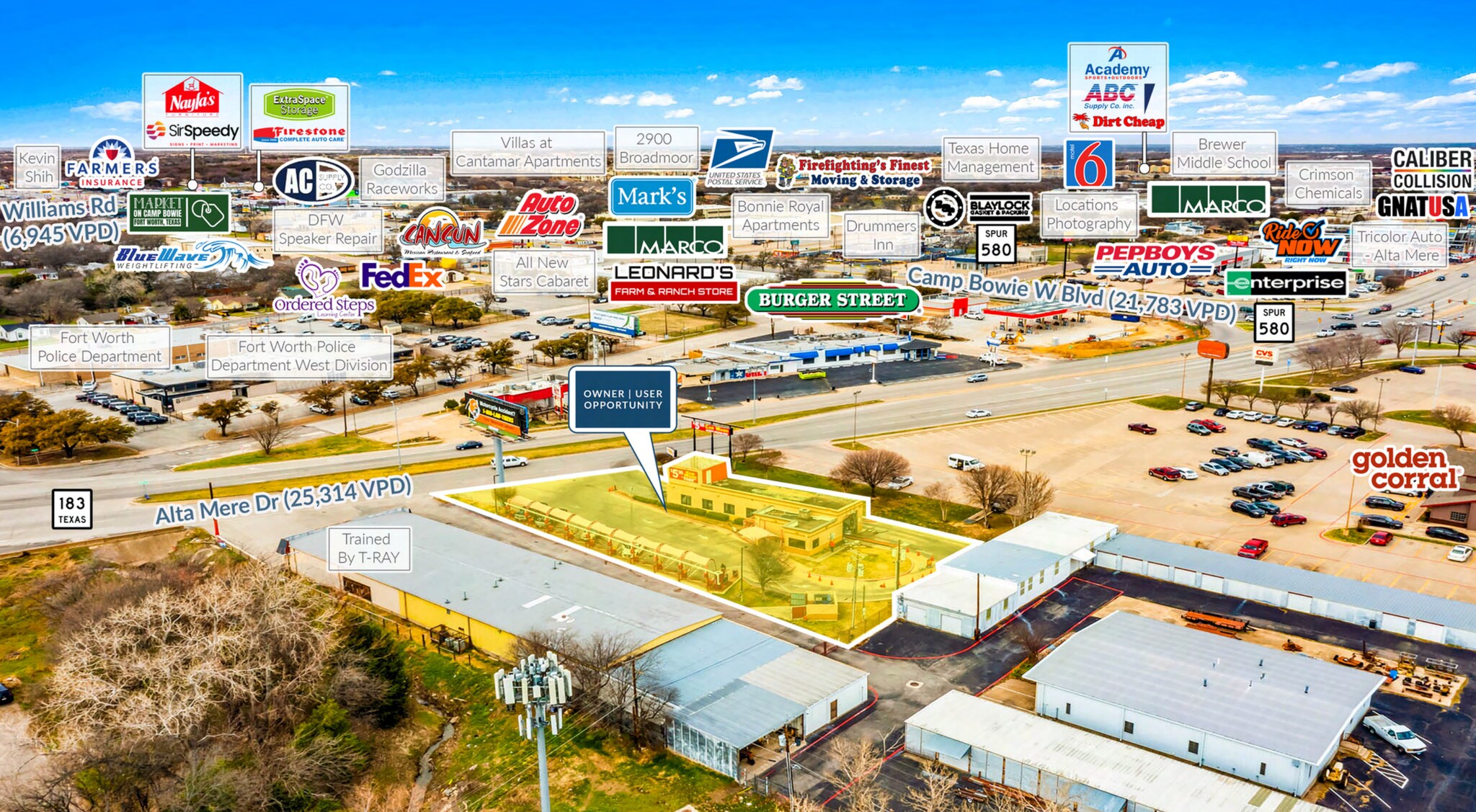 3525 Alta Mere Dr, Fort Worth, TX 76116 Quick N' Clean Car Wash