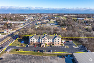 6421 Washington Ave, Racine, WI - aerial  map view - Image1