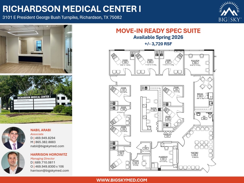 3101 E President George Bush Hwy, Richardson, TX for lease - Floor Plan - Image 3 of 23