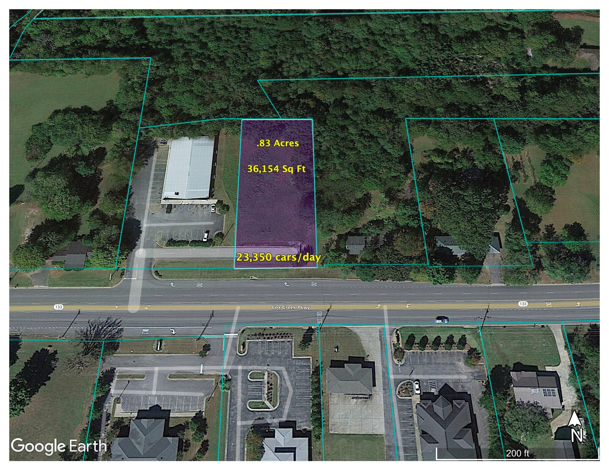 726 Cox Creek Pky, Florence, AL for sale Primary Photo- Image 1 of 4