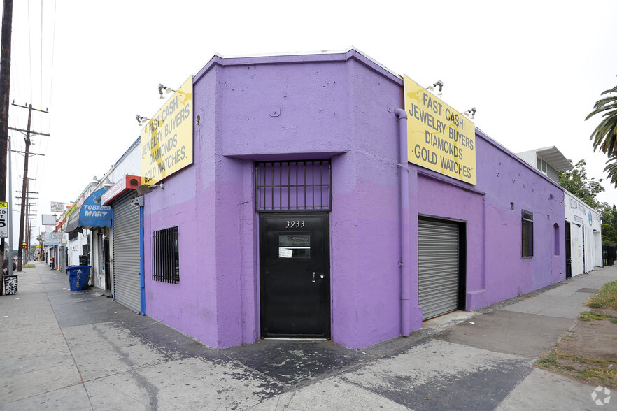 3933-3937 S Western Ave, Los Angeles, CA for lease - Building Photo - Image 3 of 7