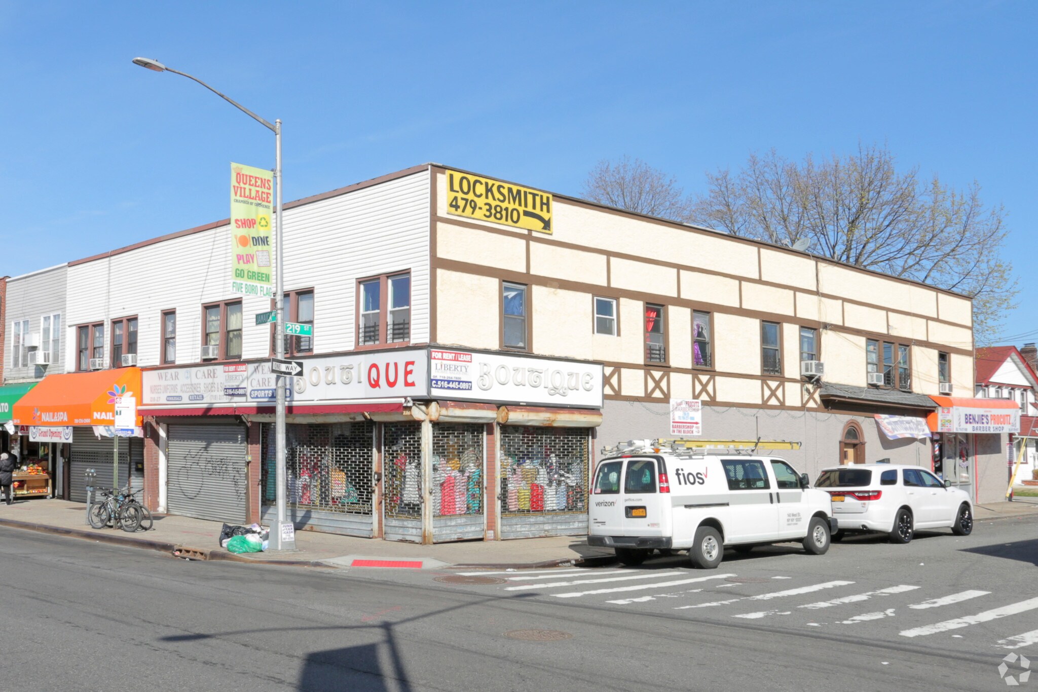 218-29 Jamaica Ave, Queens Village, NY for sale Primary Photo- Image 1 of 1
