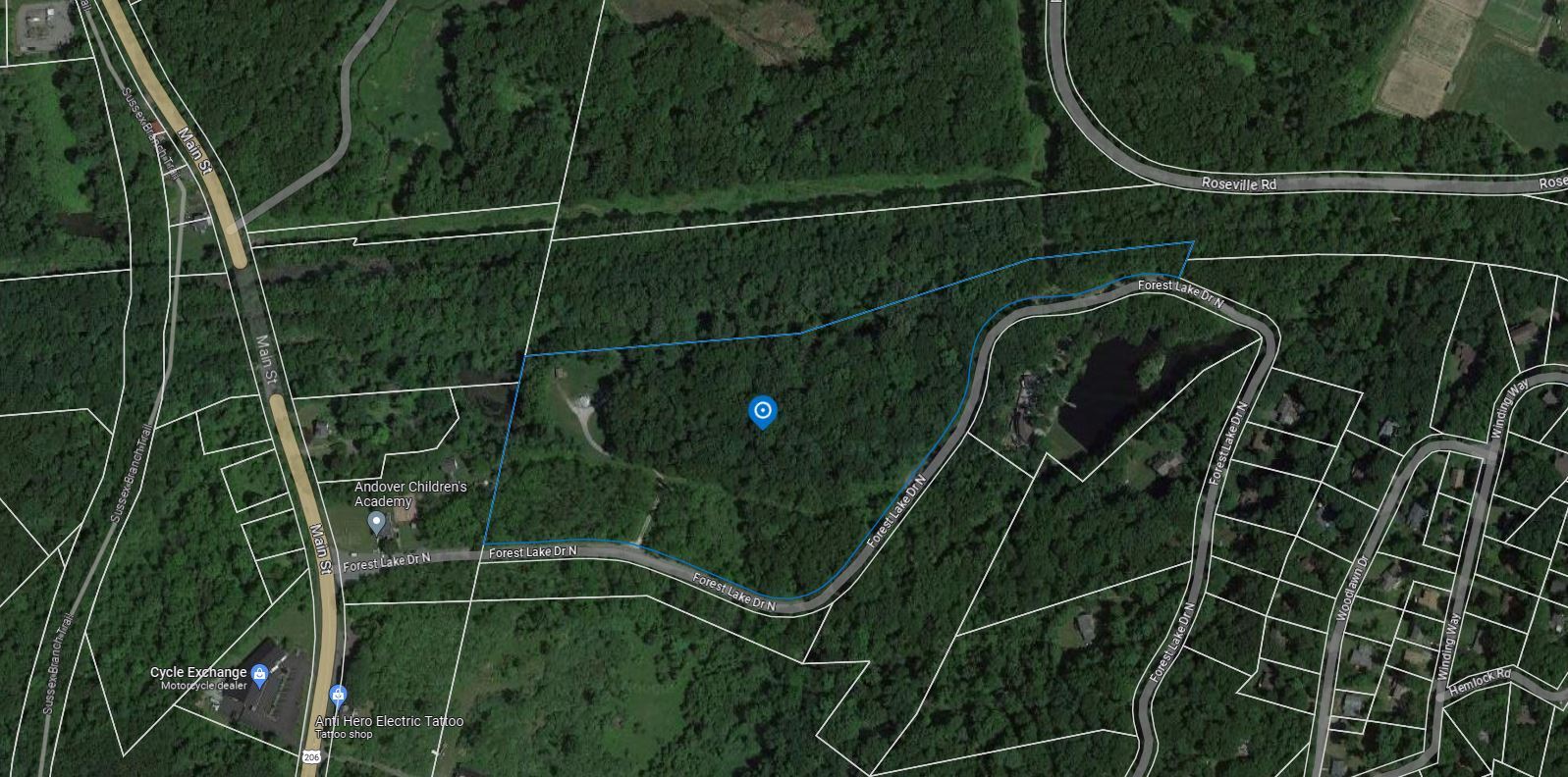 Forest Lake Drive North, Andover, NJ 07821 - 12 Acres - Potential ...