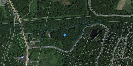 Forest Lake Drive North, Andover, NJ - aerial  map view