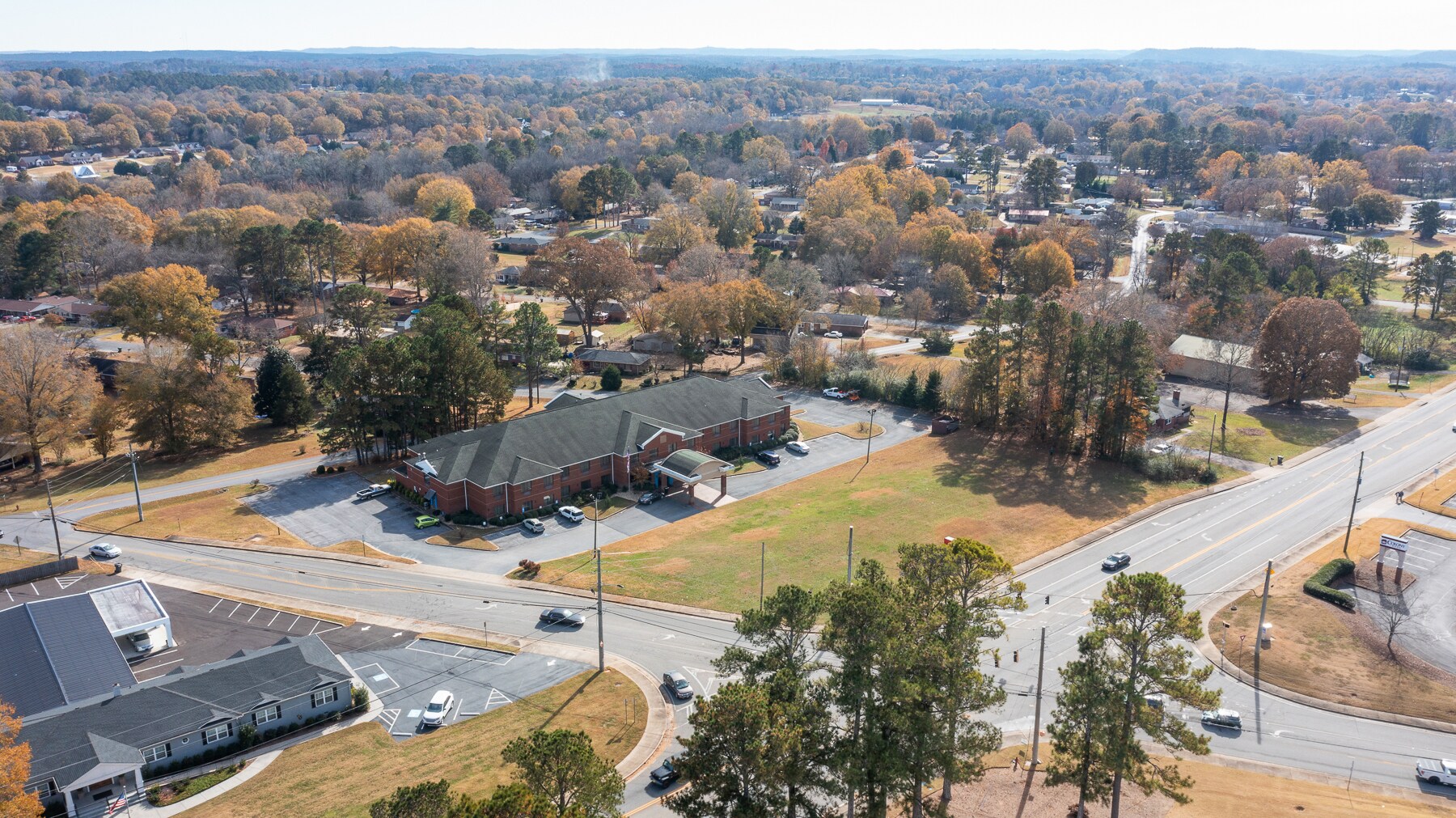 100 E John Hand Rd, Cedartown, GA for sale Aerial- Image 1 of 1