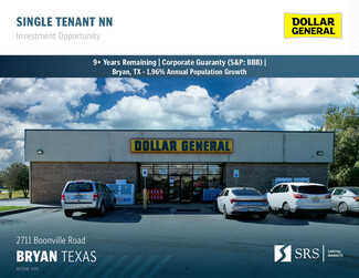 More details for 2711 Boonville Rd, Bryan, TX - Retail for Sale