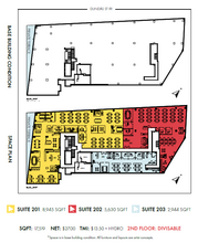 5425 Dundas St W, Toronto, ON for lease Floor Plan- Image 1 of 1