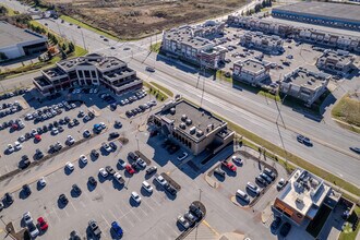 20 Cottrelle Blvd, Brampton, ON - AERIAL  map view