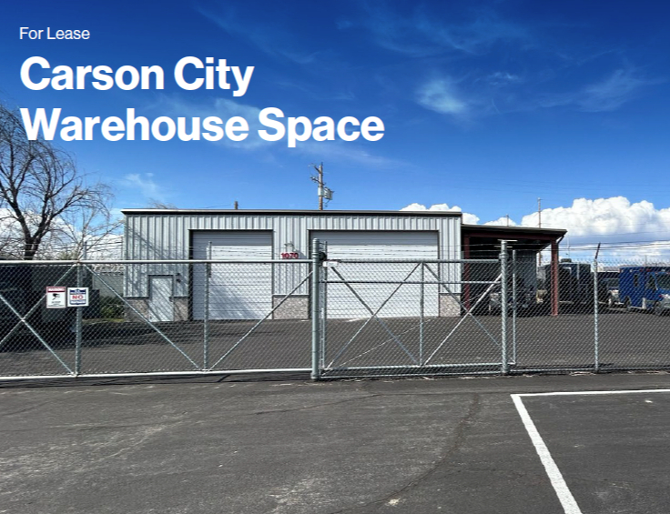 1070 E William St, Carson City, NV for lease - Building Photo - Image 1 of 5