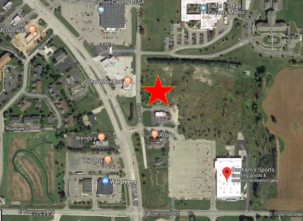 Scott Rd, Saint Johns, MI 48879