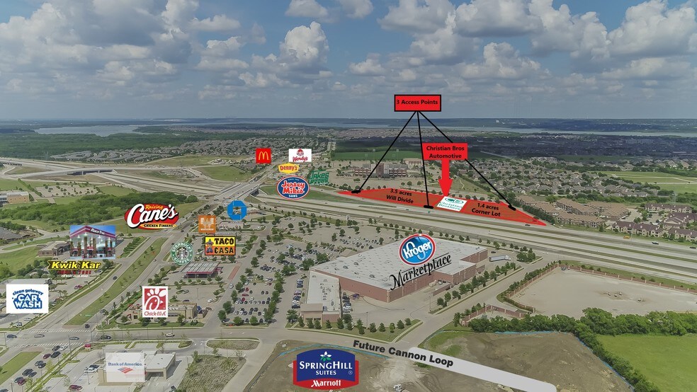 900 State Highway 360, Mansfield, TX 76063 Land for Sale