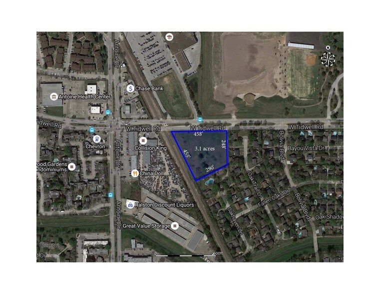 Antoine & W. Tidwell Dr, Houston, TX 77018