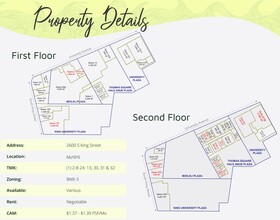 2600 S King St, Honolulu, HI for lease Floor Plan- Image 1 of 1