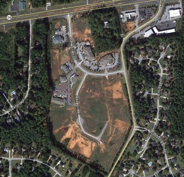 110 Oak Hill Blvd, Newnan, GA for sale - Aerial - Image 1 of 1