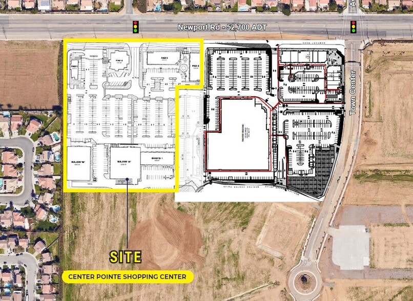 27281-27301 Newport Rd, Menifee, CA for lease - Building Photo - Image 2 of 8