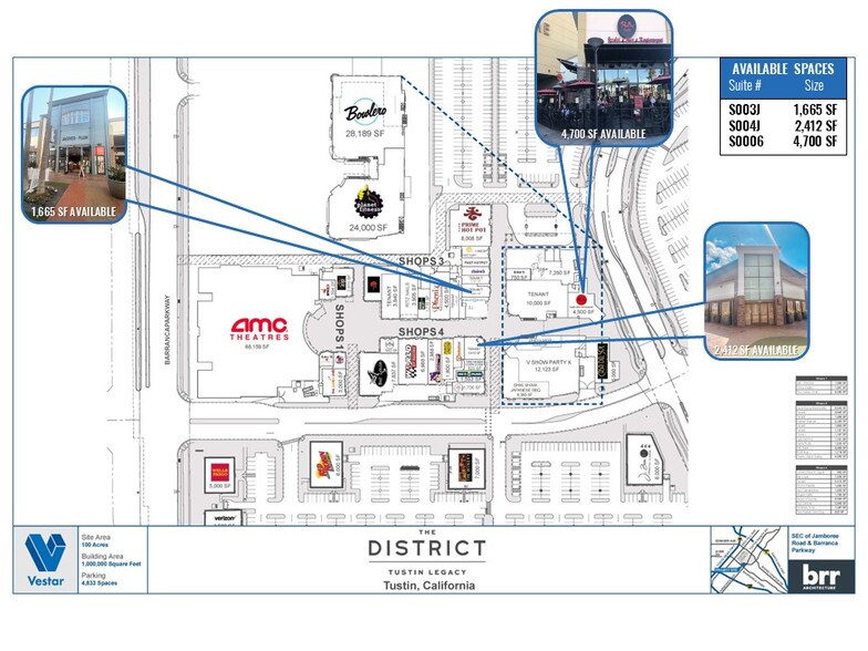 2201-2895 Park Ave, Tustin, CA for lease - Site Plan - Image 3 of 30