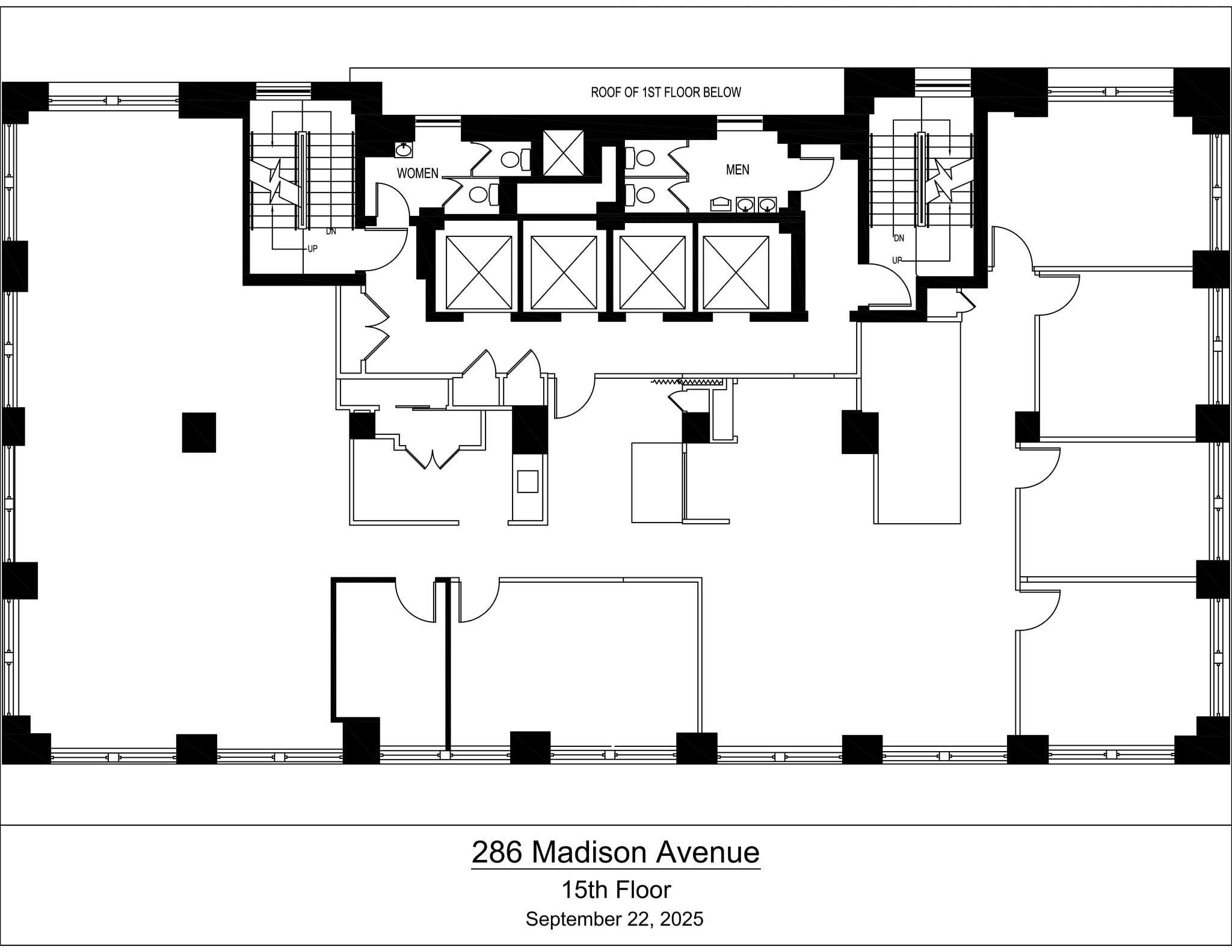 286 Madison Ave, New York, NY for lease Site Plan- Image 1 of 1