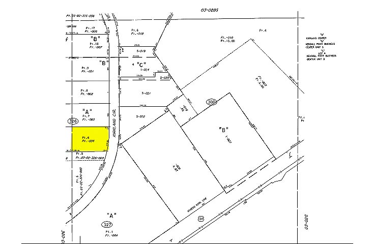 125 Kirkland Cir, Oswego, IL for lease - Plat Map - Image 2 of 9