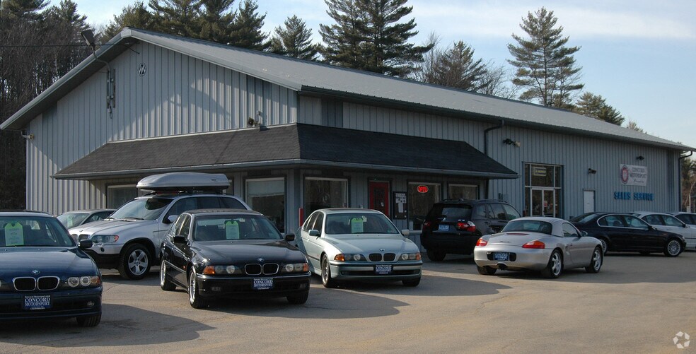 169 Dover Rd, Chichester, NH for sale - Primary Photo - Image 1 of 1