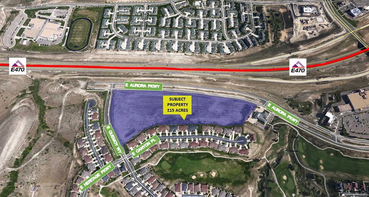 Aurora Pkwy, Aurora, CO for sale Aerial- Image 1 of 1