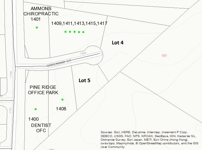 Hawkins Ave & Greenway Ct, Sanford, NC for sale - Building Photo - Image 1 of 1