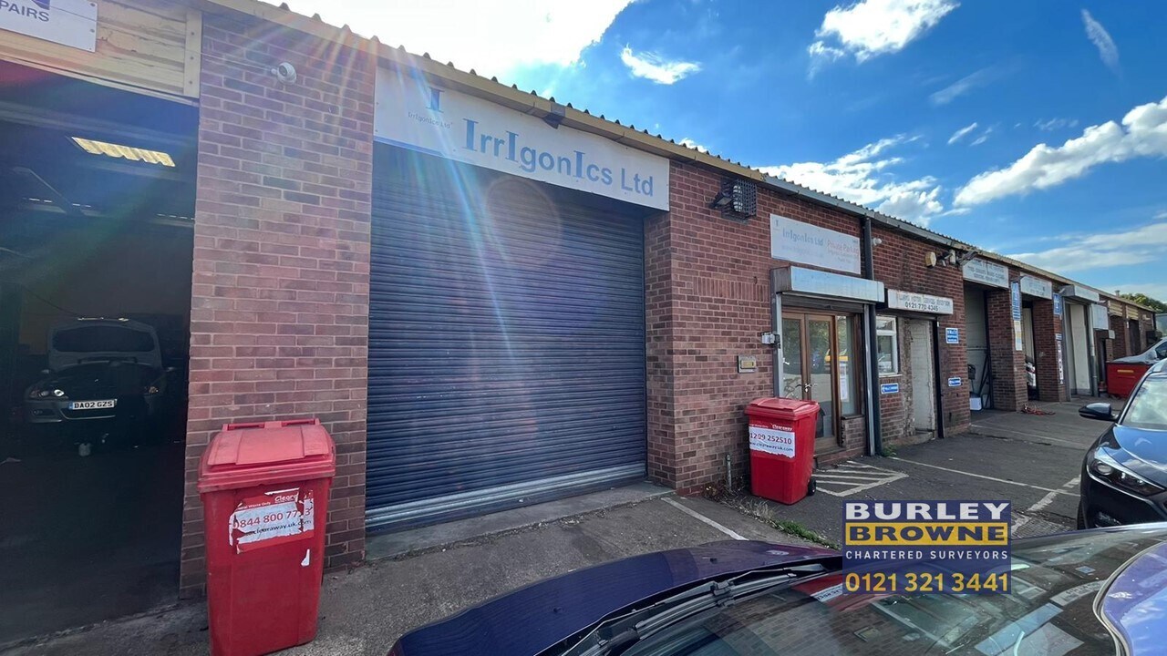 Dunster Rd, Birmingham, B37 7UU Industrial for Sale