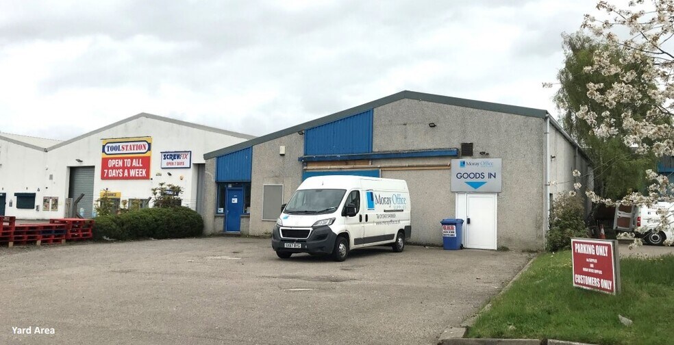 Warehouse, Edgar Rd, Elgin, IV30 6YQ