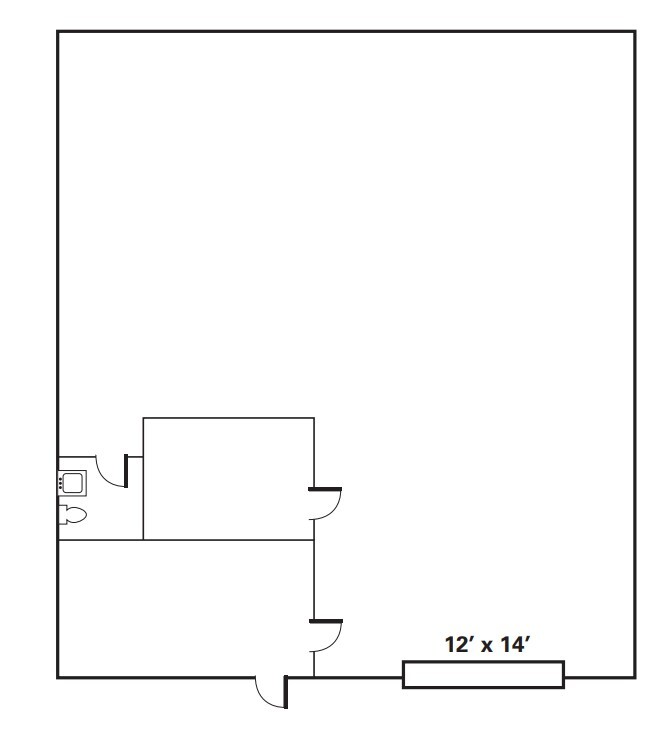 4300 82nd St, Sacramento, CA for lease Floor Plan- Image 1 of 2