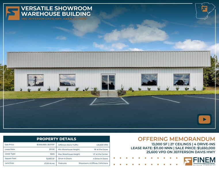 1982 Us-1, Graniteville, SC for sale - Building Photo - Image 1 of 33